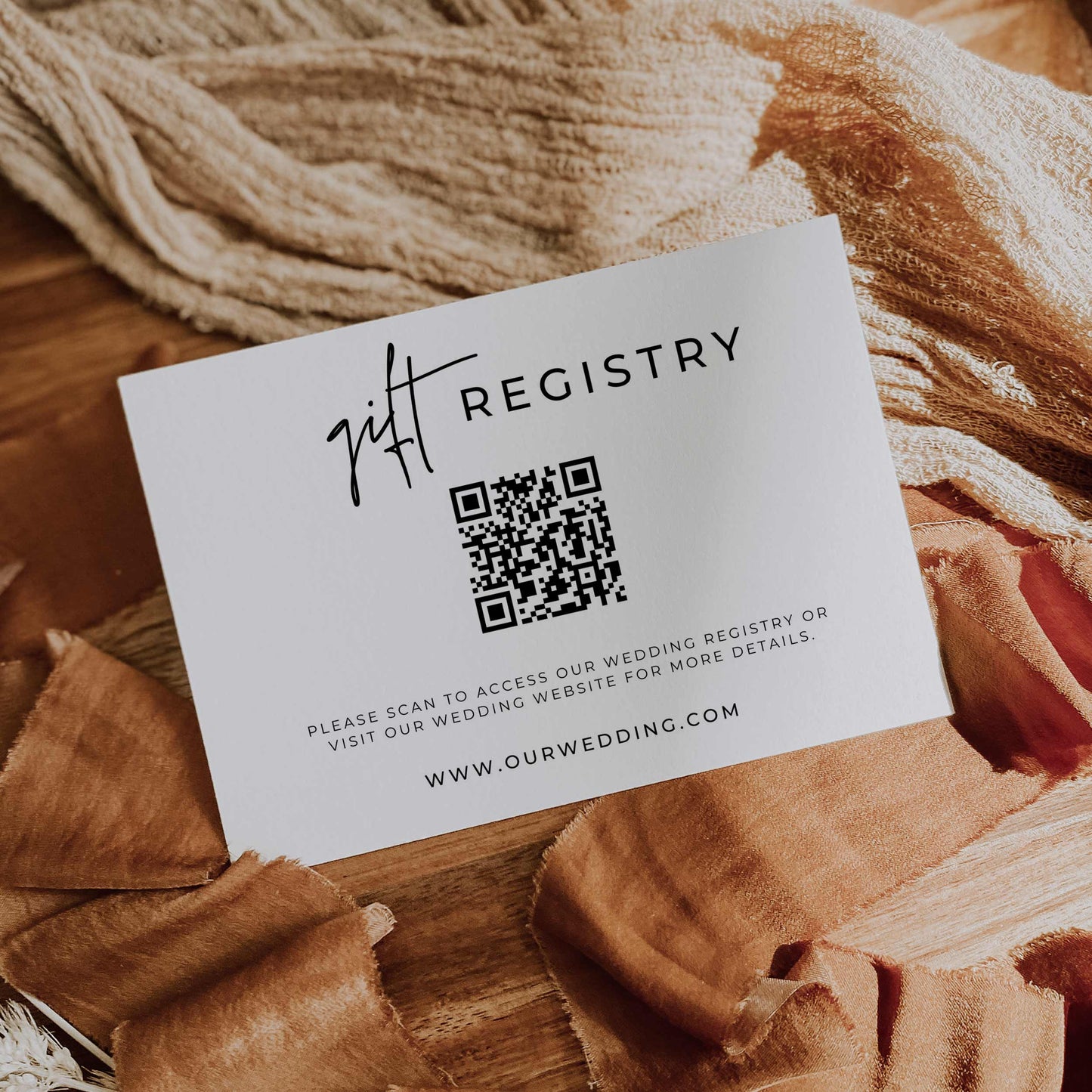 Premium Wedding Invitation Suite – Canva Template – Serena
