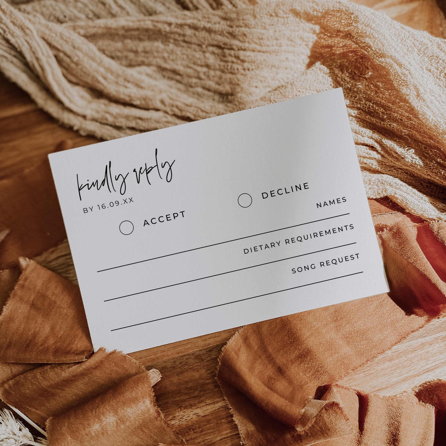 Premium Wedding Invitation Suite – Canva Template – Serena