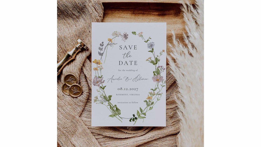 When to Send Save the Dates and Wedding Invitations