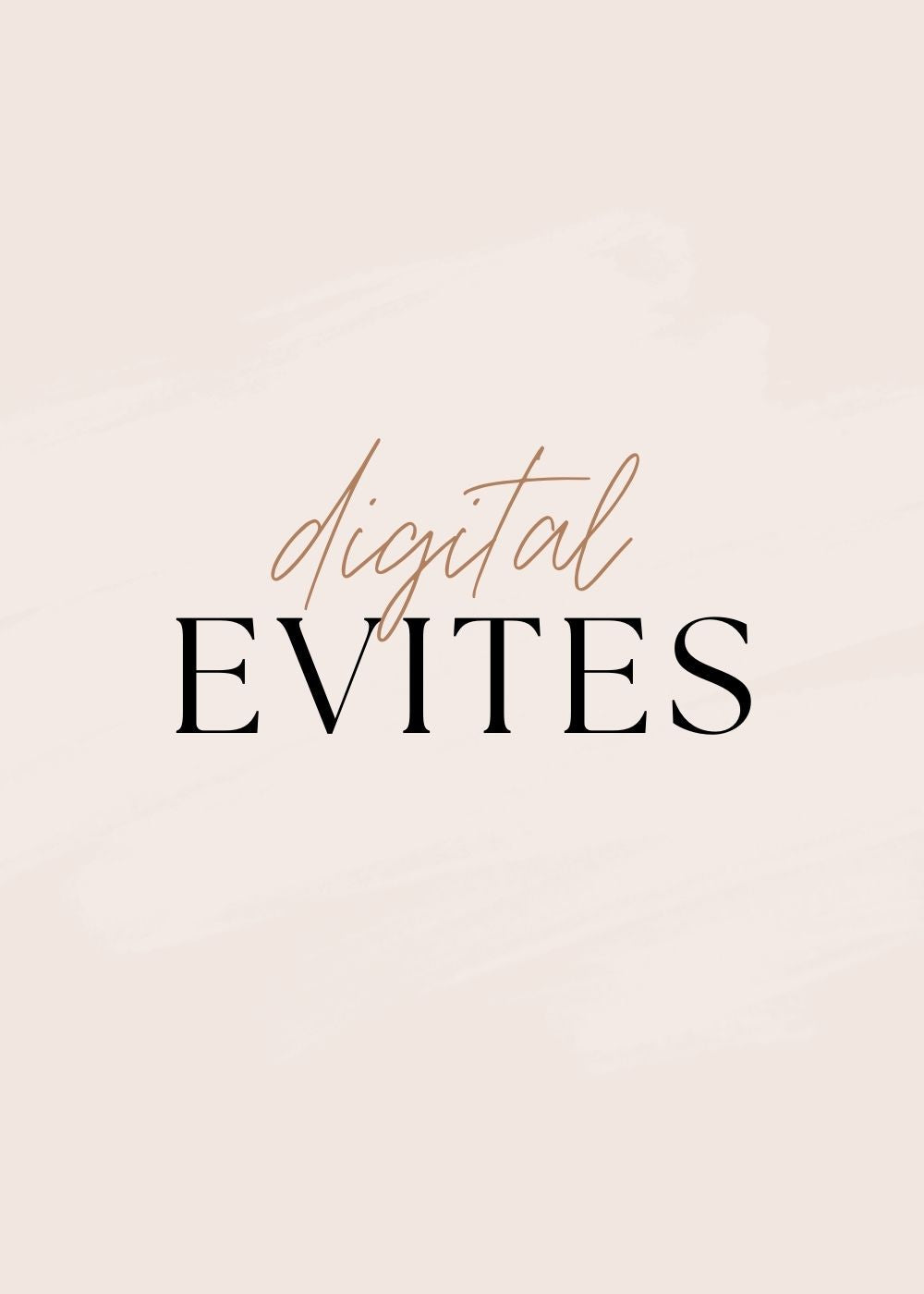 Digital E-Invites