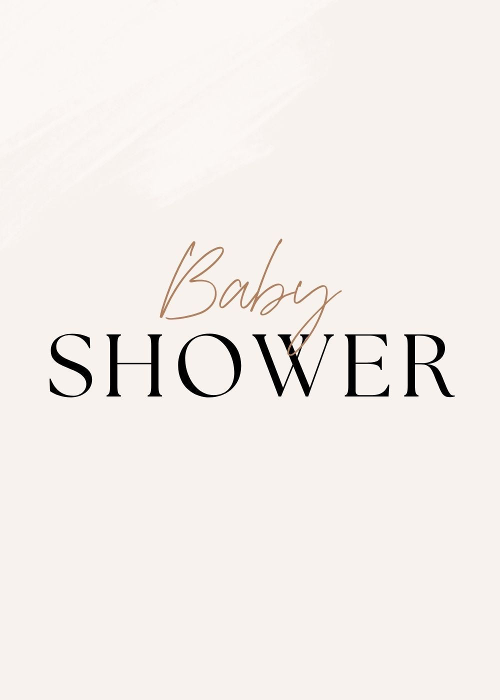 Baby Shower