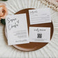 Premium Wedding Invitation Suite – Canva Template – Serena