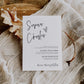 Premium Wedding Invitation Suite – Canva Template – Serena