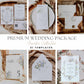 Wildflower Premium Wedding Package – Canva Template – Aurelie