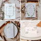 Wildflower Premium Wedding Package – Canva Template – Aurelie