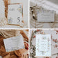 Wildflower Premium Wedding Package – Canva Template – Aurelie