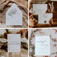 Wildflower Premium Wedding Package – Canva Template – Aurelie