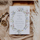 Wildflower Wedding Invitation – Canva Template – Aurelie