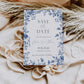 Blue Toile Premium Wedding Package – Canva Template – Elodie