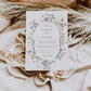 Wildflower Wedding Invitation – Canva Template – Aurelie