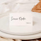 Place Card – Canva Template – Serena
