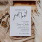 Micro Wedding Invitation – Canva Template – Serena