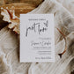 Micro Wedding Invitation – Canva Template – Serena