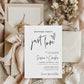 Micro Wedding Invitation – Canva Template – Serena
