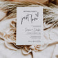 Micro Wedding Invitation – Canva Template – Serena