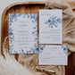 Premium Wedding Invitation Suite – Canva Template – Elodie