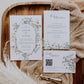 Wildflower Premium Wedding Invitation Suite – Canva Template – Aurelie