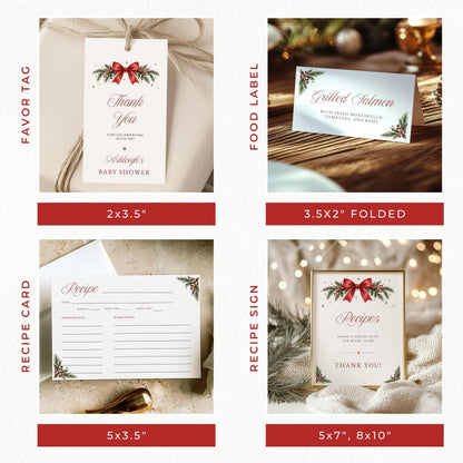 A Merry Little Bridal Shower Bundle