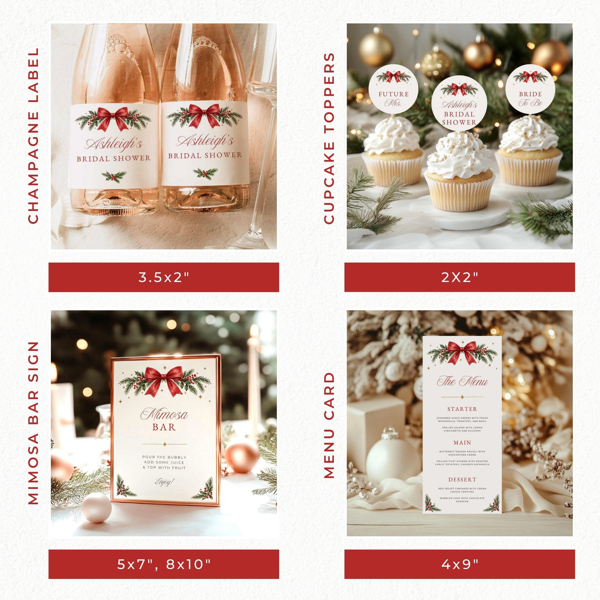 A Merry Little Bridal Shower Bundle