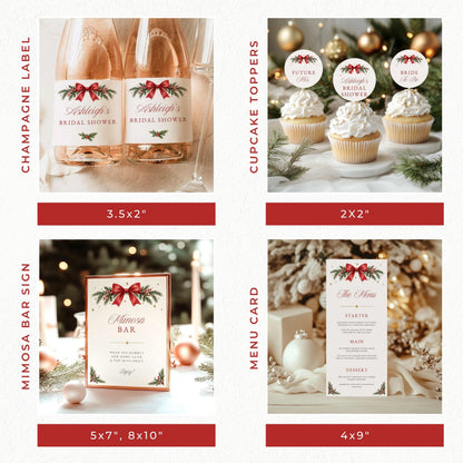 A Merry Little Bridal Shower Bundle