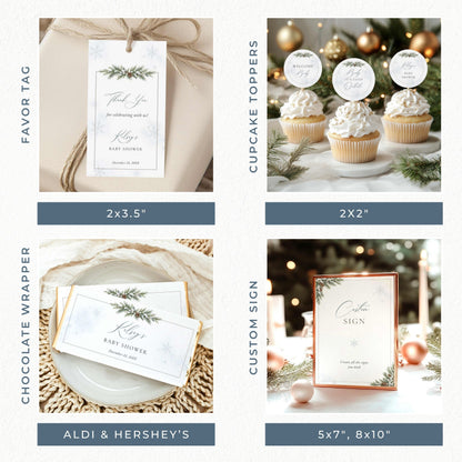 Baby It’s Cold Outside Winter Baby Shower Bundle