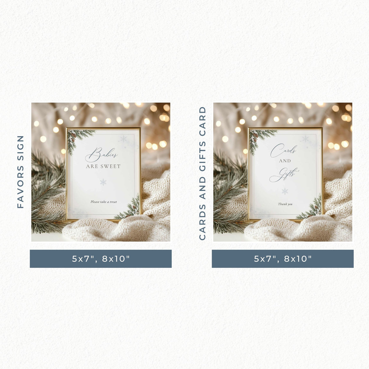 Baby It’s Cold Outside Winter Baby Shower Bundle