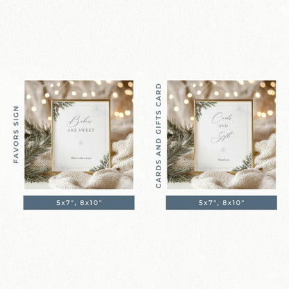 Baby It’s Cold Outside Winter Baby Shower Bundle