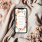 Elopement Digital Invitation - Terracotta Bloom