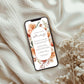 Elopement Digital Invitation - Terracotta Bloom