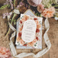 Bridal Shower Invitation - Terracotta Bloom