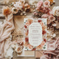 Bridal Shower Invitation - Terracotta Bloom