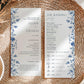 Blue Toile Premium Wedding Package – Canva Template – Elodie