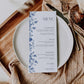 Blue Toile Premium Wedding Package – Canva Template – Elodie