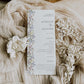 Wildflower Wedding Program – Canva Template – Aurelie