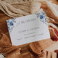 Premium Wedding Invitation Suite – Canva Template – Elodie