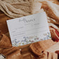 Wildflower RSVP Card – Canva Template – Aurelie