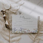 Wildflower RSVP Card – Canva Template – Aurelie