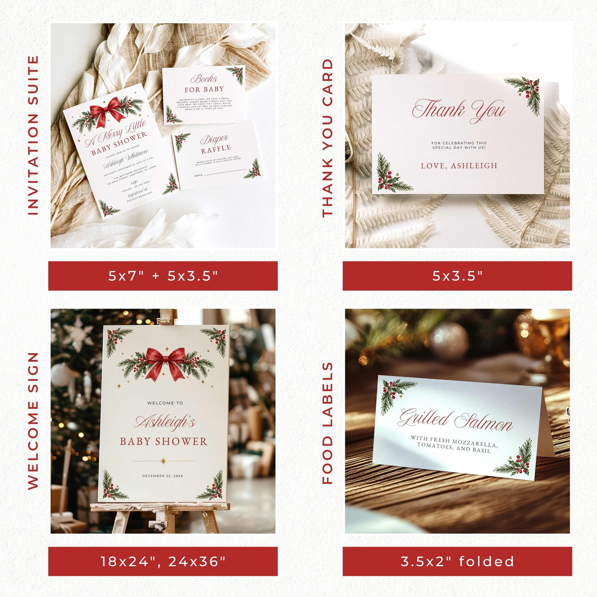 A Merry Little Baby Shower Bundle
