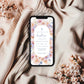 Baptism Digital Invitation - Dreamy Meadow