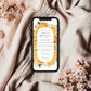 Bridal Shower Digital Invitation - Orange Citrus