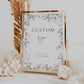 Wildflower Reception Sign Package – Canva Template – Aurelie