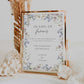 Wildflower Reception Sign Package – Canva Template – Aurelie