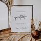 Reception Sign Package – Canva Template – Serena