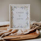 Wildflower Reception Sign Package – Canva Template – Aurelie