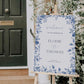 Blue Toile Premium Wedding Package – Canva Template – Elodie