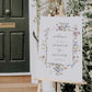 Wildflower Welcome Sign – Canva Template – Aurelie
