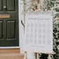 Wildflower Seating Chart – Canva Template – Aurelie